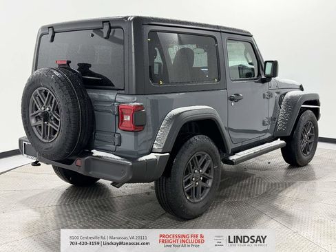 New 2026 Jeep Wrangler Sport AWD/4WD image 7