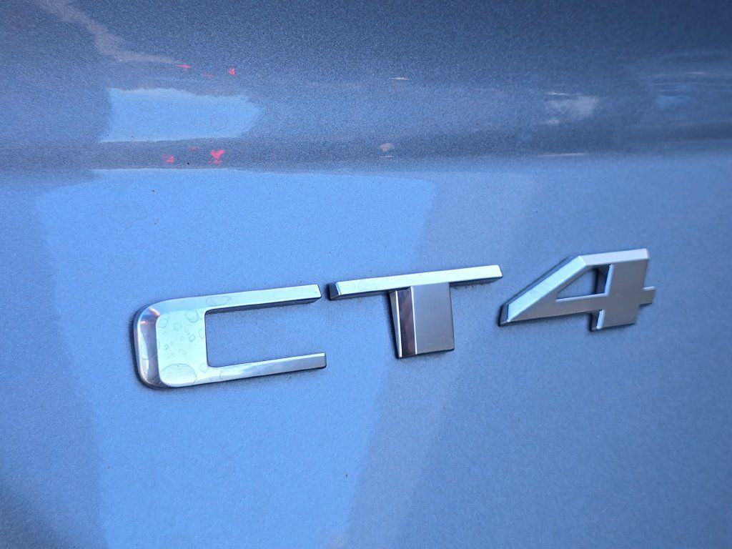 Certified 2024 Cadillac CT4 Sport w/ Cold Weather Package AWD/4WD image 11
