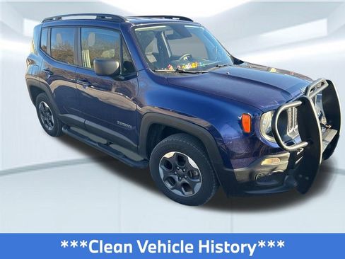 Used 2018 Jeep Renegade Sport w/ Power & Air Group image 4