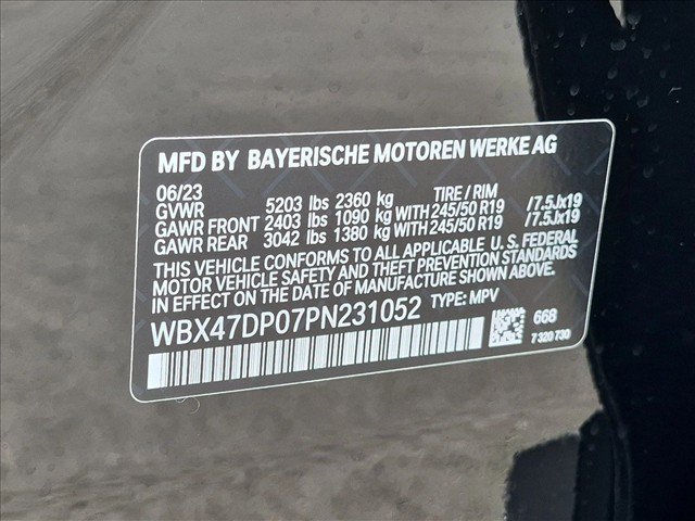 Used 2023 BMW X3 sDrive30i w/ Premium Package w/ZPA RWD image 27