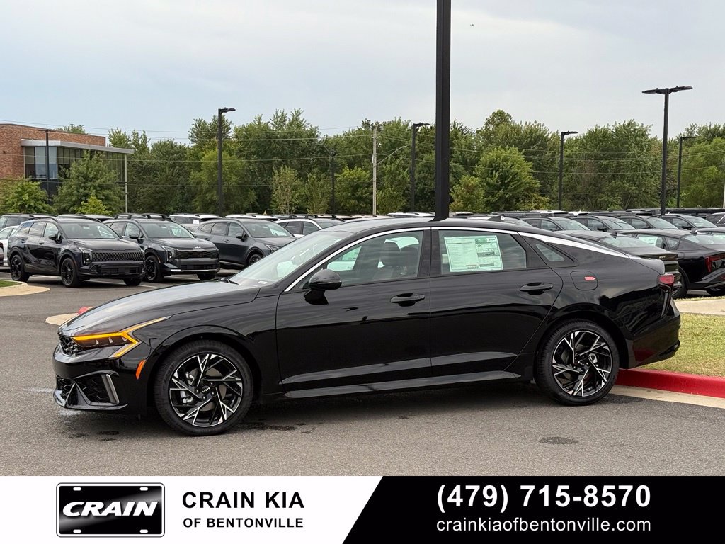 New 2026 Kia K5 GT-Line w/ GT-Line Red Interior Package FWD image 4