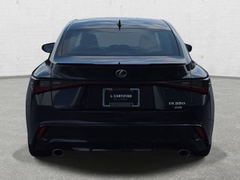 Used 2024 Lexus IS 350 F Sport w/ Navigation Package AWD/4WD image 6