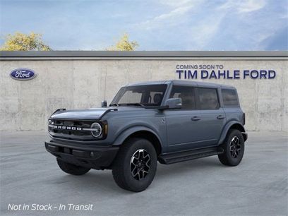 New 2025 Ford Bronco Outer Banks
