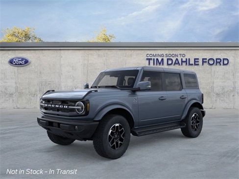 New 2025 Ford Bronco Outer Banks image 1