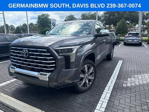 Used 2022 Toyota Tundra Capstone AWD/4WD image 5