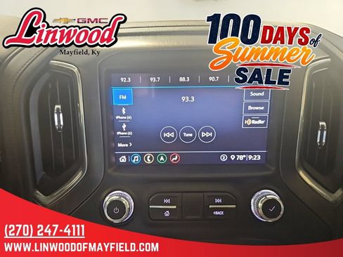 Used 2020 GMC Sierra 1500 AT4 w/ AT4 Premium Package AWD/4WD image 24