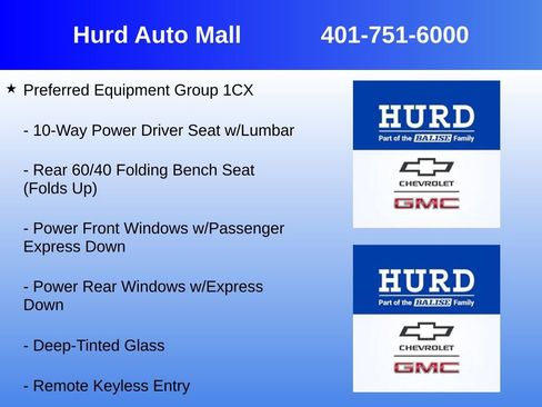 Used 2022 Chevrolet Silverado 1500 Custom w/ Rally Edition AWD/4WD image 2