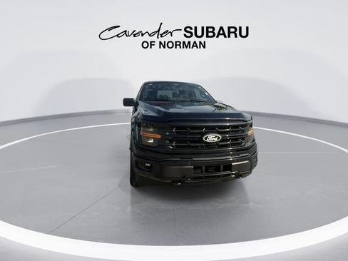 Used 2025 Ford F150 XLT w/ Equipment Group 302A MID AWD/4WD image 3
