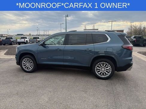 Used 2024 GMC Acadia Denali w/ LPO, Floor Liner Package FWD image 8