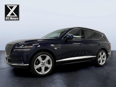 Used 2021 Genesis GV80 3.5T Prestige AWD/4WD image 2