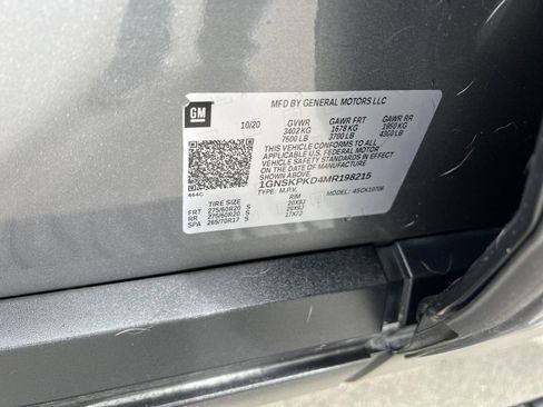 Used 2021 Chevrolet Tahoe Z71 w/ Luxury Package image 14