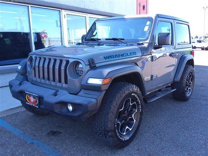 Used 2019 Jeep Wrangler Sport w/ Quick Order Package 23S
