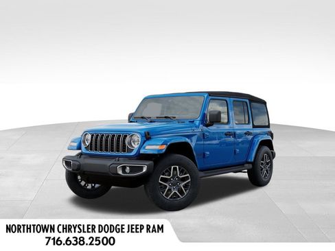 New 2026 Jeep Wrangler Sahara image 1