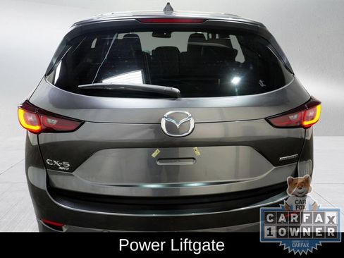 Used 2025 MAZDA CX-5 AWD 2.5 S w/ Preferred Package image 7