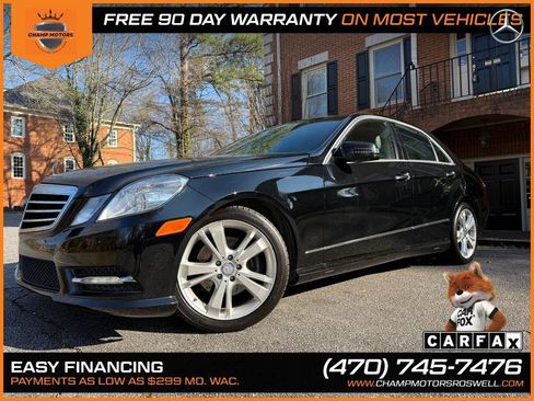 Used 2013 Mercedes-Benz E 350 Luxury image 1