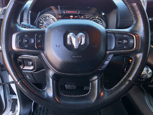 Certified 2021 RAM 1500 Rebel w/ Rebel Level 2 Equipment Group AWD/4WD image 14
