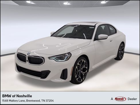 New 2025 BMW 230i Coupe w/ Premium Package image 1