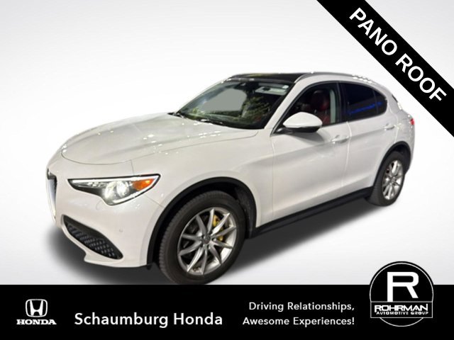 Used 2019 Alfa Romeo Stelvio Ti Lusso w/ Quick Order Package 22X Lusso AWD/4WD image 1