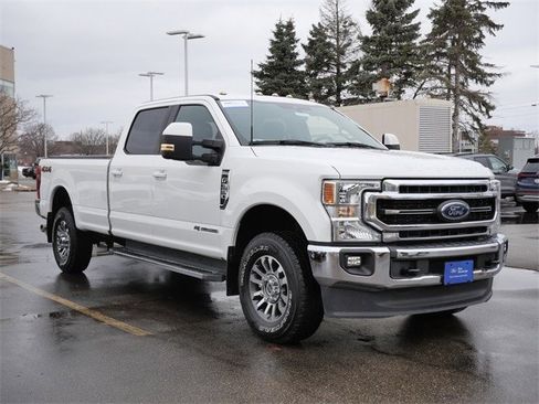 Certified 2021 Ford F350 Lariat w/ Lariat Value Package image 1