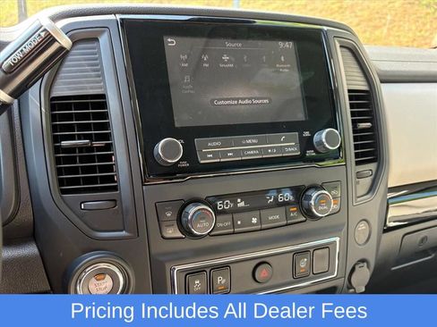 Certified 2024 Nissan Titan SV w/ SV Convenience Package RWD image 13