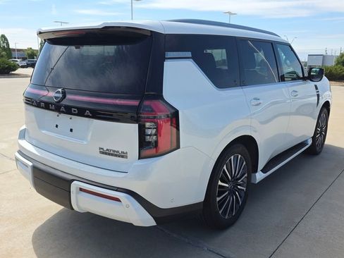 Used 2025 Nissan Armada Platinum Reserve AWD/4WD image 5