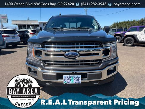 Used 2018 Ford F150 XLT w/ Equipment Group 302A Luxury AWD/4WD image 2