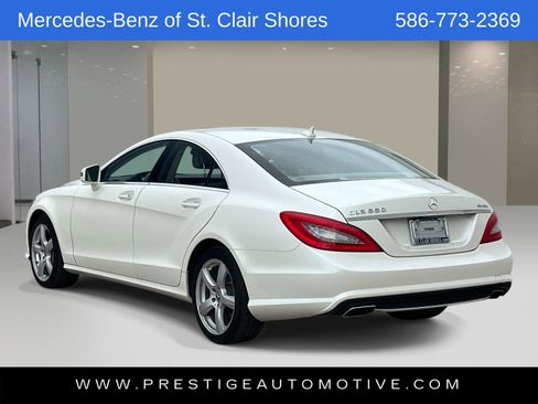 Used 2014 Mercedes-Benz CLS 550 4MATIC image 3
