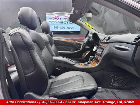 Used 2007 Mercedes-Benz CLK 350 Cabriolet image 7