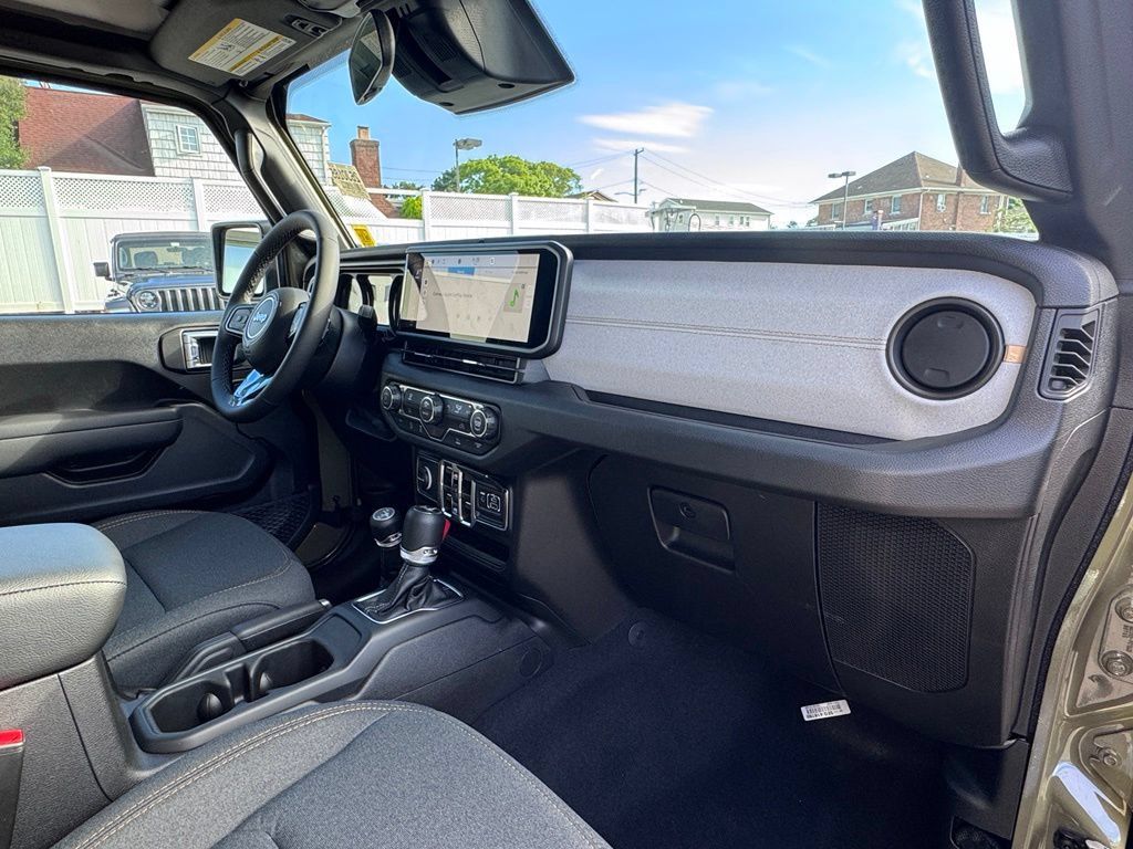 New 2026 Jeep Wrangler Unlimited Sport AWD/4WD image 17