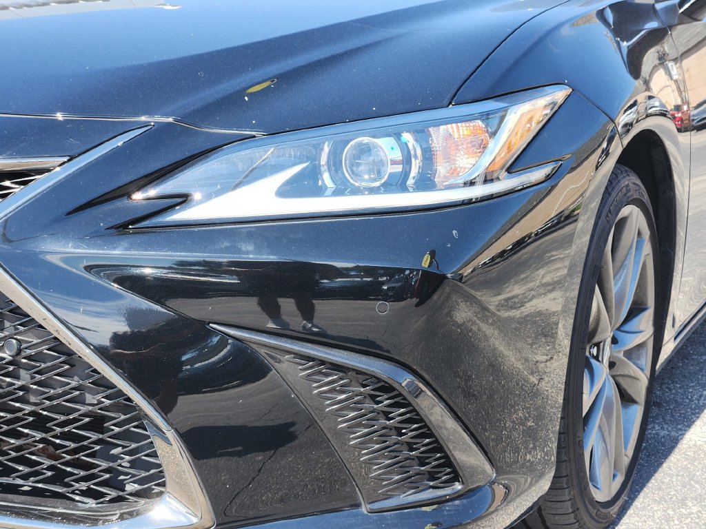 Used 2020 Lexus ES 350 F Sport w/ Accessory Package 2 FWD image 8
