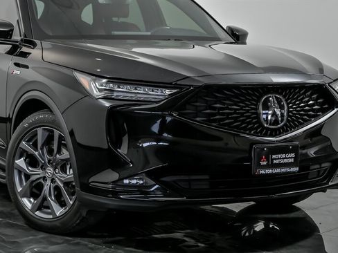 Used 2022 Acura MDX A-Spec AWD/4WD image 2