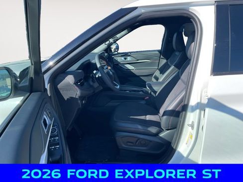 New 2026 Ford Explorer ST w/ Sun And Sound Package AWD/4WD image 9