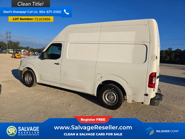 Used 2015 Nissan NV 2500 S w/ Power Package RWD image 3