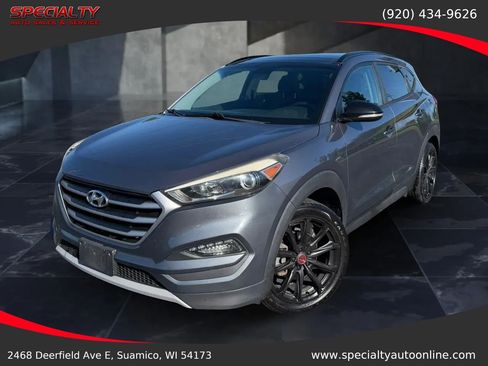 Used 2017 Hyundai Tucson Night w/ Cargo Package AWD/4WD image 1