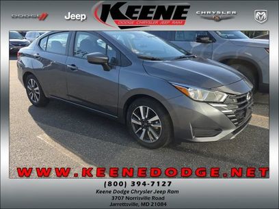 Used 2024 Nissan Versa SV