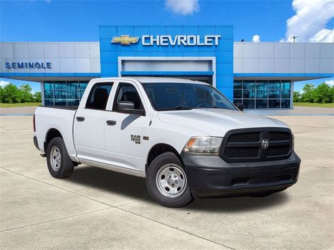 Used 2021 RAM 1500 Tradesman image 1