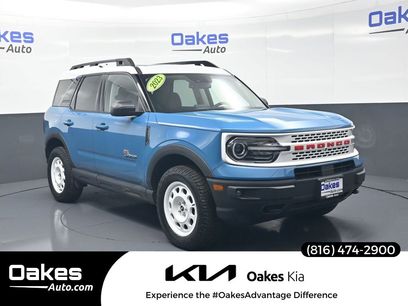 Used 2023 Ford Bronco Sport Heritage Limited