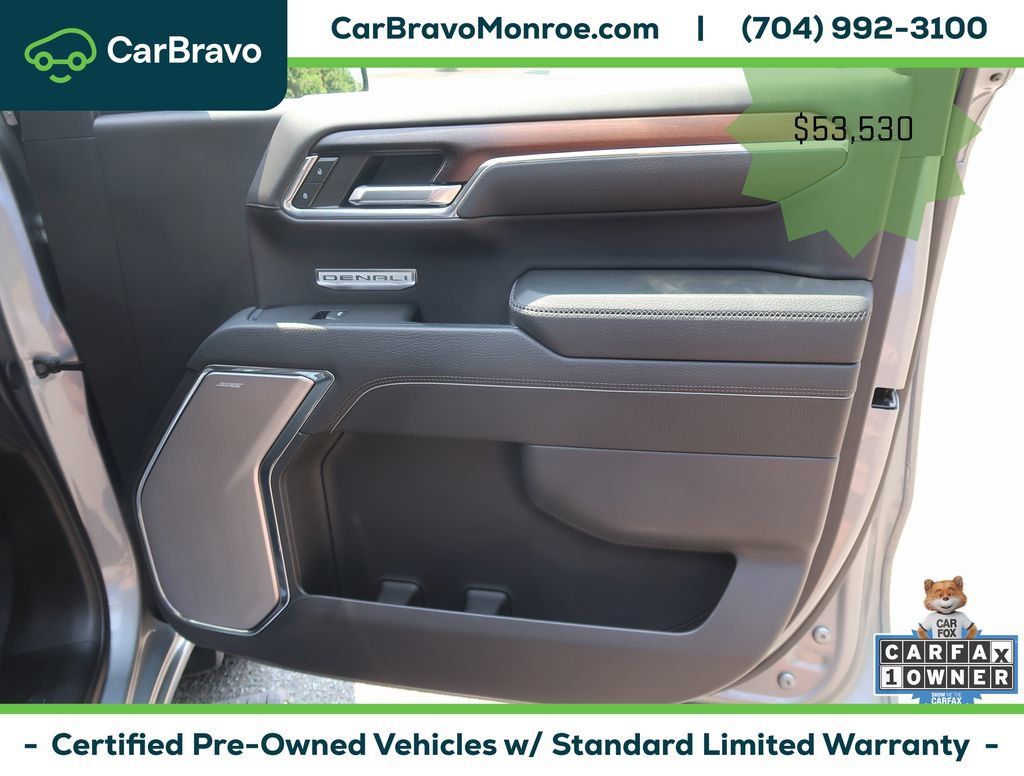 Certified 2024 GMC Sierra 1500 Denali w/ Denali Reserve Package AWD/4WD image 44