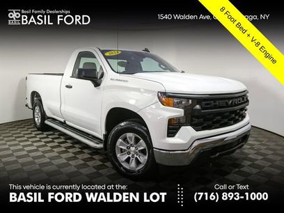 Used 2024 Chevrolet Silverado 1500 W/T w/ WT Fleet Convenience Package