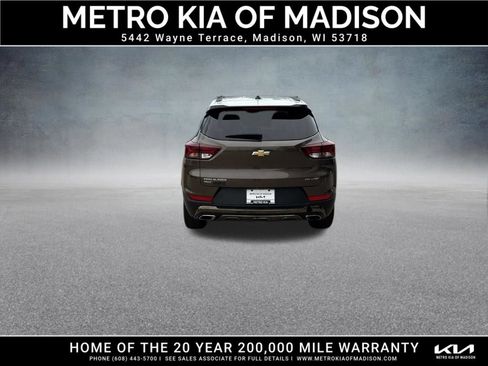 Used 2022 Chevrolet TrailBlazer ACTIV AWD/4WD image 5