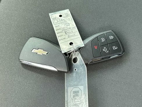 Certified 2024 Chevrolet Silverado 1500 Custom w/ LPO, Dark Essentials Package RWD image 26