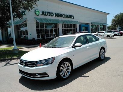 Used 2019 Volkswagen Passat 2.0T Wolfsburg w/ Wheels & Sunroof Package