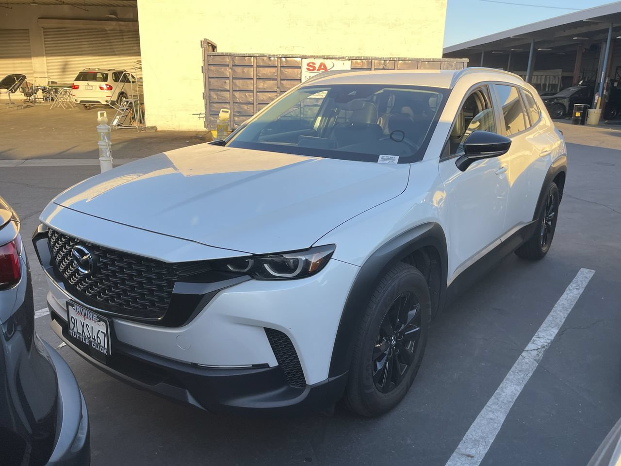 Used 2024 MAZDA CX-50 AWD 2.5 S w/ Weather Package image 2