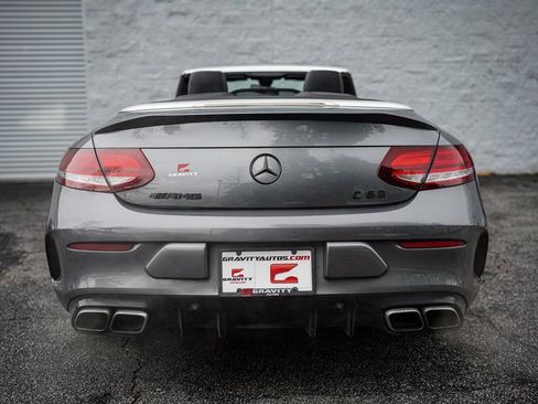 Used 2019 Mercedes-Benz C 63 AMG Cabriolet w/ Multimedia Package image 13
