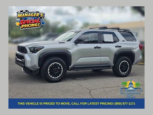 Used 2025 Toyota 4Runner TRD Off-Road AWD/4WD image 1