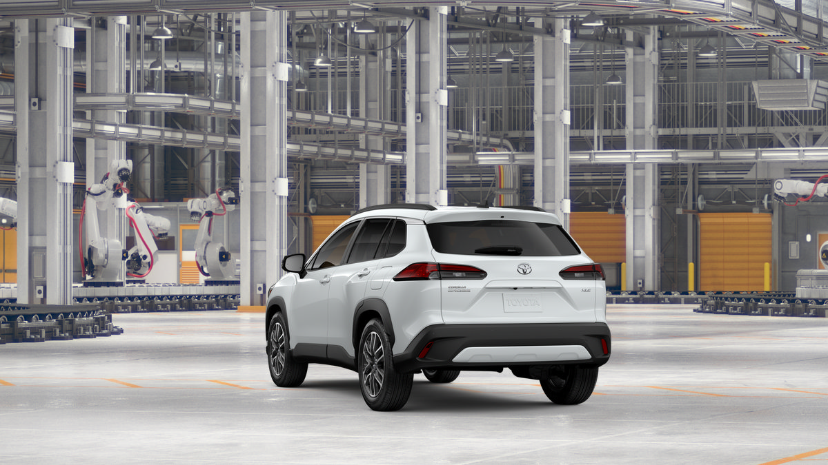 New 2026 Toyota Corolla Cross XLE FWD image 7