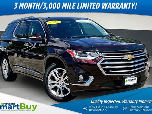 Used 2020 Chevrolet Traverse High Country AWD/4WD image 1