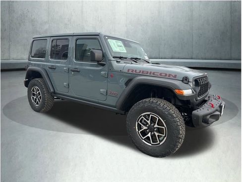 New 2026 Jeep Wrangler Unlimited Rubicon w/ Safety Group AWD/4WD image 7