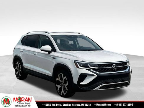Used 2023 Volkswagen Taos SEL AWD/4WD image 6