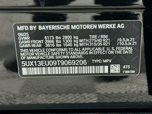 Used 2026 BMW X5 sDrive40i w/ Climate Comfort Package RWD image 33